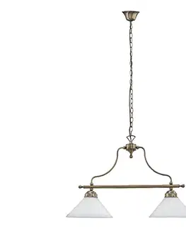 Svietidlá Rabalux 2707 - Luster na reťazi MARIAN 2xE27/60W/230V 2707