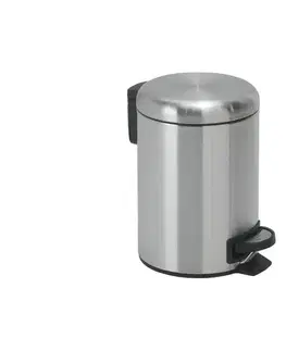 Svietidlá Gedy - Odpadkový kôš POTTY 3 l, nerezový, s tichým dovieraním 320938
