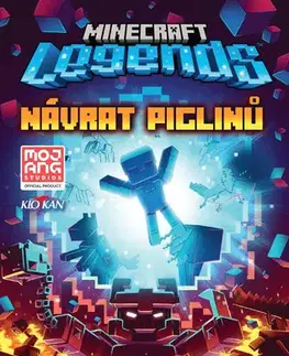 Sci-fi a fantasy Minecraft – Nová legenda - Matt Forbeck