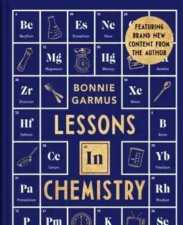 Svetová beletria Lessons in Chemistry - Bonnie Garmus