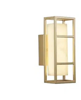 Svietidlá Searchlight 45910GO - LED Nástenné svietidlo MIRAGE LED/9W/230V 45910GO