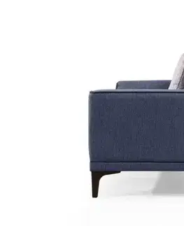 Pohovky a gauče Dvojmiestna pohovka Petra 2 - Blue