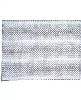 Koberčeky a rohože do kúpeľne Kúpeľňový koberček Drop Sivá/Biela 50x80 cm