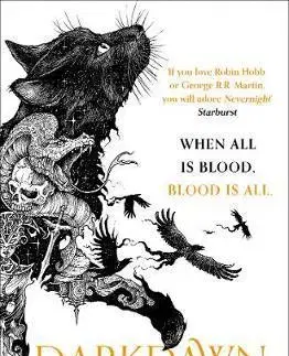 Sci-fi a fantasy The Nevernight Chronicle (3) Darkdawn - Jay Kristoff