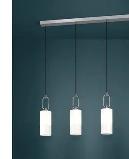 Svietidlá Eglo 390129 - Luster na lanku MAJANA 4xE27/40W/230V lesklý chróm 390129