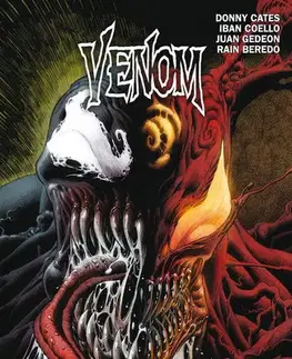 Komiksy Venom 4: Carnage - Donny Cates,Iban Coello,Juan Gedeon,Filip Drlík