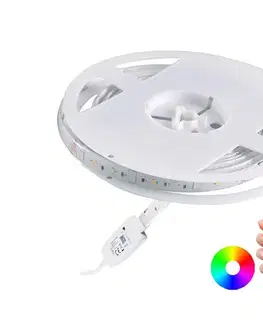 LED osvětlení  RGB LED Stmievateľný vonkajší pásik Wi-fi LED/8W IP65 2 m Tuya 313898