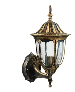 Záhradné lampy  Vonkajšie nástenné svietidlo FLORENCJA 1xE27/20W/230V IP43 302564