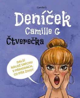 Česká beletria Deníček Camille G: Čtverečka - Camille G