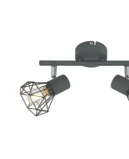 Svietidlá  Bodové svietidlo VERVE 2xE14/40W/230V 92-60976