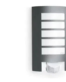 Svietidlá STEINEL 657819 - Vonkajšie svietidlo so senzorom L12 1xE27/60W/230V IP44 657819