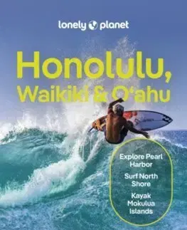 Amerika Lonely Planet Honolulu Waikiki & Oahu 7