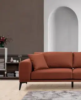 Pohovky a gauče Trojmiestna pohovka Kenzo 3 - Tile Red
