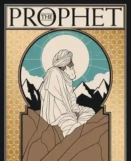 Cudzojazyčná literatúra The Prophet - Deluxe Illustrated Edition - Kahlil Gibran
