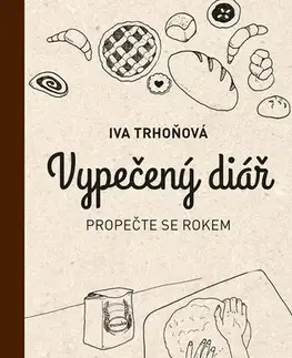 Kuchárky - ostatné Vypečený diář - Iva Trhoňová