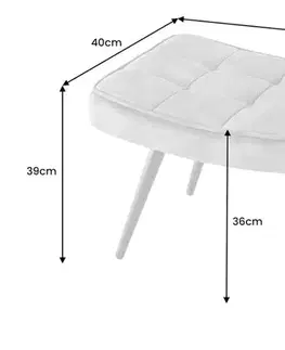 Taburety a podnožky Taburet IKAROS Dekorhome