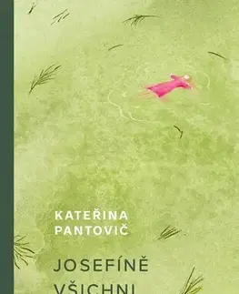 Česká beletria Josefíně všichni lžou - Kateřina Pantovič