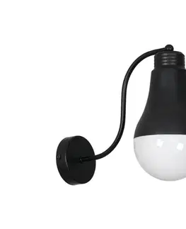 Svietidlá  Nástenné svietidlo HELIOS 1xE14/40W/230V MLP6468