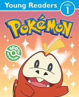 Príprava do školy, pracovné zošity Pokemon Young Readers Level 1: Meet Fuecoco - Pokémon