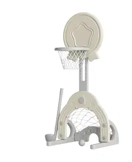 Detské ihriská Detský basketbalový kôš 3v1 inSPORTline Estrelino