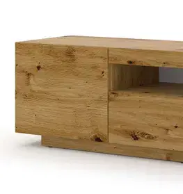 TV stolíky ArtBm TV stolík AURA 150 | dub artisan