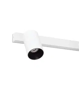 Svietidlá FARO Barcelona FARO 43742 - Nástenné bodové svietidlo STAN 2xGU10/8W/230V biela 43742