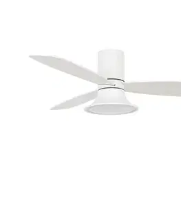 Ventilátory Lucci Air 210661-LED Stmievateľný látor FLUSSO 1xGX53/18W/230V drevo/biela + DO 210661