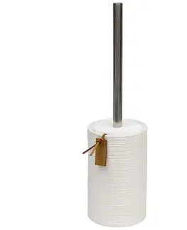 Kúpeľňové doplnky WC kefa CE-2266 ivory