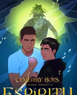 Fantasy, upíri Cemetery Boys: Espiritu - Aiden Thomas