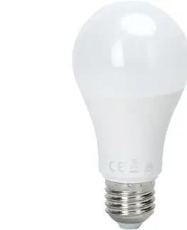 Žiarovky  B.V. LED žiarovka so snímačom súmraku A60 E27/15W/230V 6500K -  B1010525R
