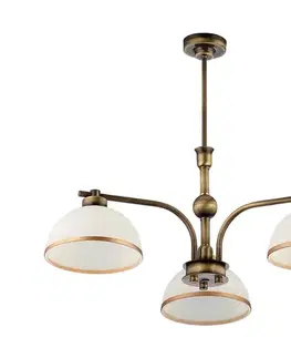 Svietidlá Jupiter 1163 - Závesné svietidlo MONTANA 3xE27/60W/230V 1163