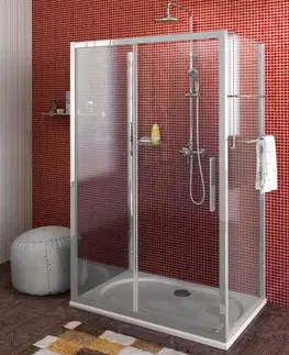 Sprchovacie kúty POLYSAN - LUCIS LINE Sprchový kout tri steny 1000x800x800 L/P varianta DL1015DL3315DL3315