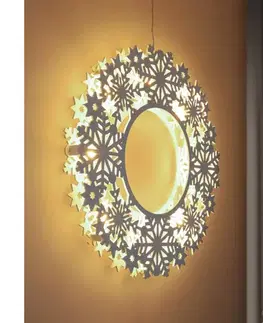 Vianočné dekorácie BRILAGI - LED vianočná dekorácia LED/2xAA 30 cm veniec 1v297-OEM1