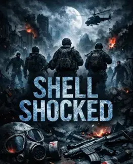 Detektívky, trilery, horory Shell Shocked - Ruby Saw
