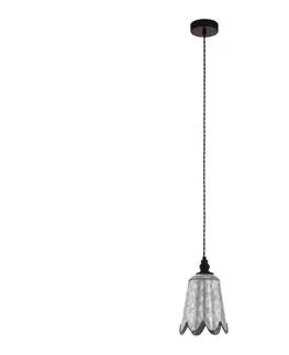 Svietidlá Eglo 43097 - Luster na lanku KARHOLD 1xE27/60W/230V 43097