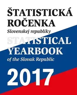 Ekonómia, manažment - ostatné Štatistická ročenka Slovenskej republiky 2017 + CD