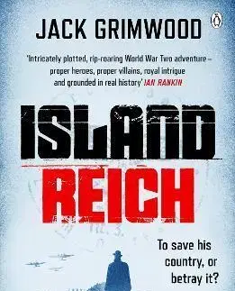 Detektívky, trilery, horory Island Reich - Jack Grimwood