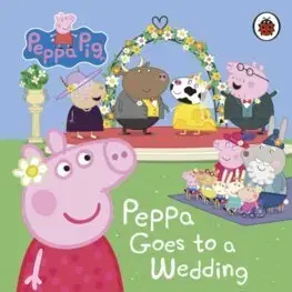 Leporelá, krabičky, puzzle knihy Peppa Pig: Peppa Goes to a Wedding - Christina Webb