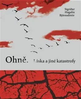 Romantická beletria Ohně. Láska a jiné katastrofy - Sigrídur Hagalín Björnsdóttir