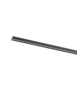 Svietidlá Redo 01-2767 - LED Nástenné svietidlo PLOT LED/35W/230V 120 cm čierne 01-2767