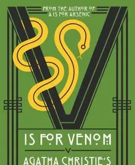 Detektívky, trilery, horory V is for Venom - Kathryn Harkup