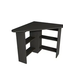 Konferenčné stolíky Pracovný stôl Corner Anthracite