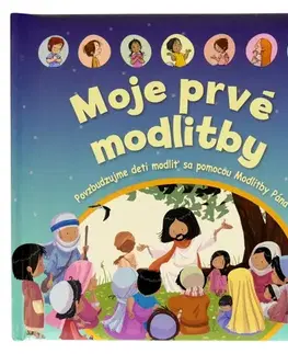 Náboženská literatúra pre deti Moje prvé modlitby - Gustavo Mazali,Jacob Vium-Olesen