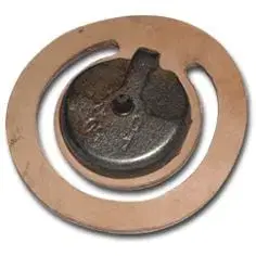 Záhradné hadice Kinekus Klapka s príťažou 5/4", NP 75, kožená