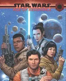 Komiksy Star Wars Age of Resistance - Tom Taylor,G. Willow Wilson
