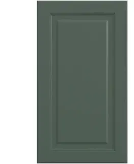 Dvierka a čelá zásuviek pre kuchynske skrinky Kuchynská predná časť G40(72)(L/P)  V6 K274 Zelený labrador