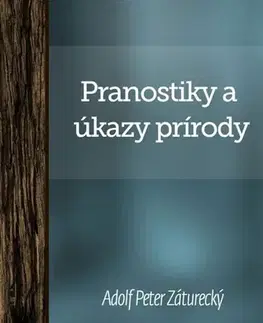 Slovenská beletria Pranostiky a úkazy prírody - Adolf Peter Záturecký