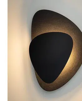 Svietidlá  LED Nástenné svietidlo PEDRA LED/7W/230V čierna 40866