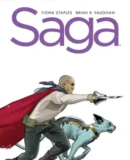 Beletria - ostatné Saga Volume 2: New Edition - Brian K Vaughan