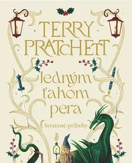 Sci-fi a fantasy Jedným ťahom pera: Stratené príbehy - Terry Pratchett